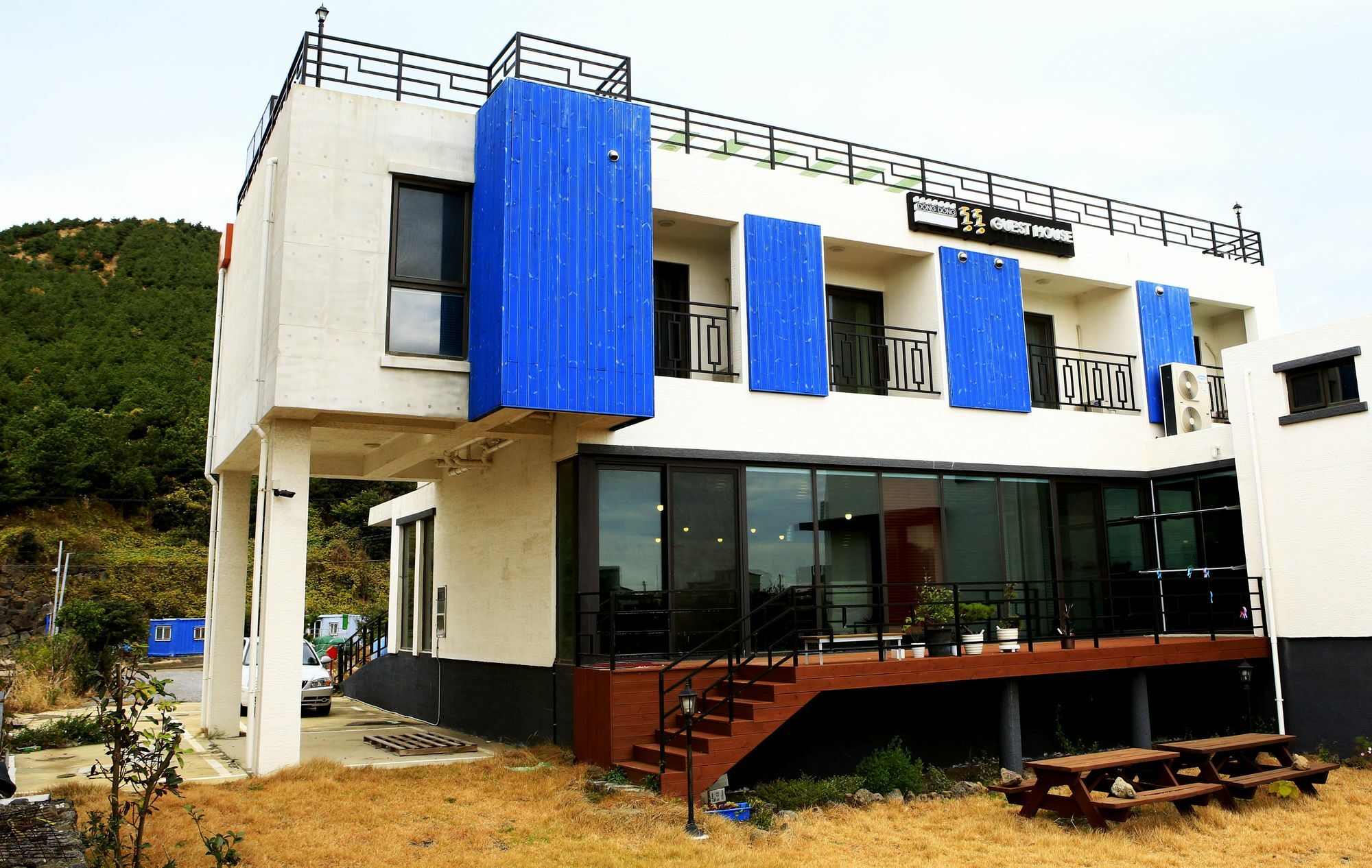 Dongdong Guesthouse Jeju Eksteriør bilde