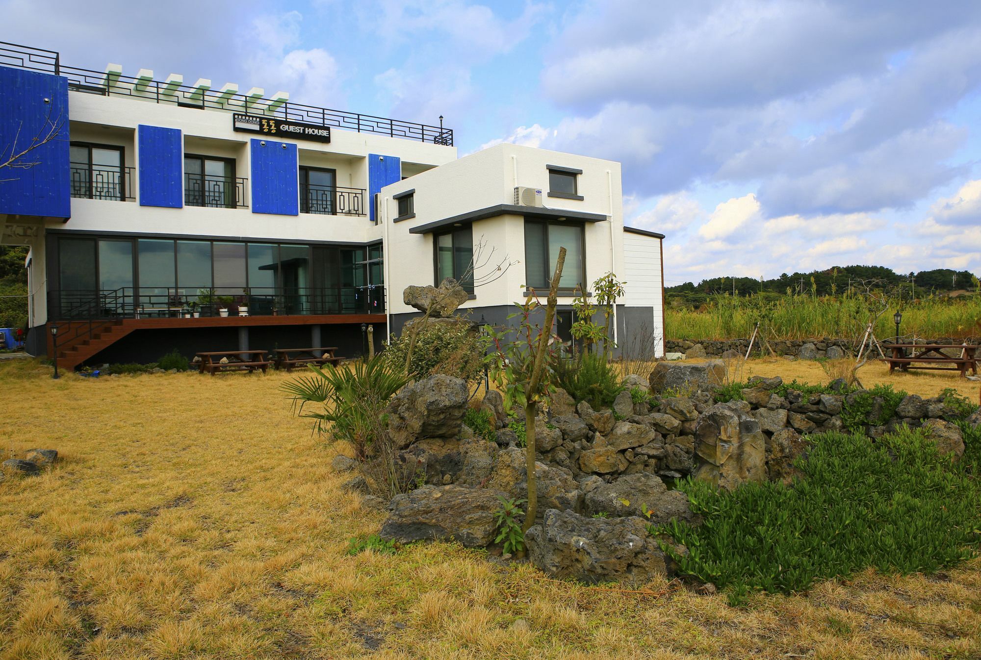 Dongdong Guesthouse Jeju Eksteriør bilde